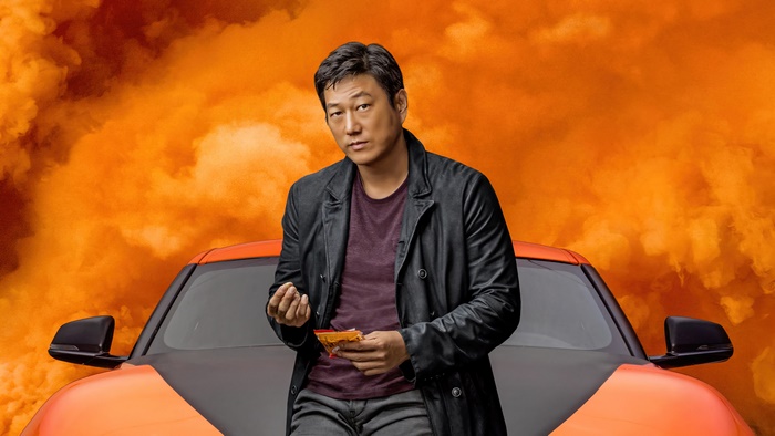 Han Lue from Fast & Furious 9 4K