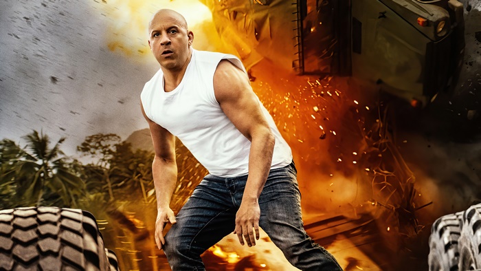 Dominic Toretto from Fast & Furious 4K