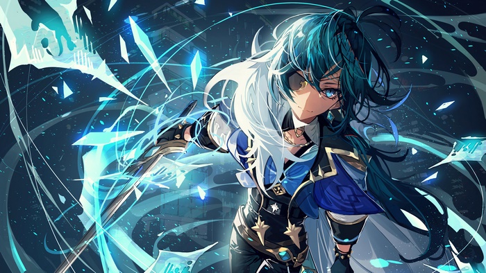 Kaeya from Genshin Impact 4K