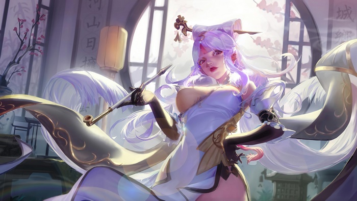 Ningguang from Genshin Impact 4K
