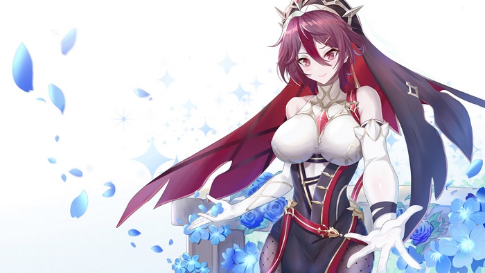 Rosaria from Genshin Impact 4K
