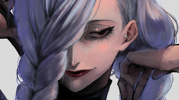 Mei Mei from Jujutsu Kaisen in 4K Art