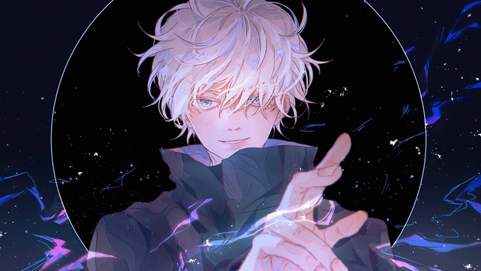 Satoru Gojo from Jujutsu Kaisen in