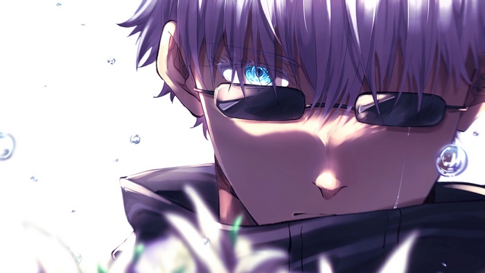 Satoru Gojo from Jujutsu Kaisen 4K