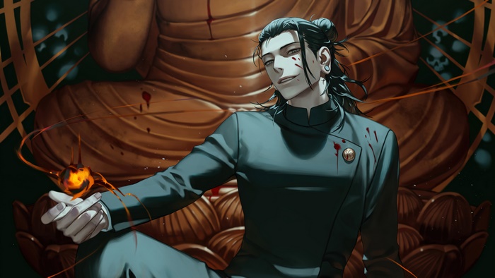 Suguru Geto from Jujutsu Kaisen in