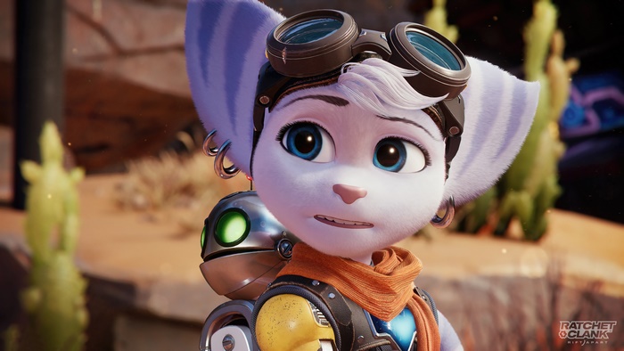 Rivet from Ratchet and Clank Rift Apart