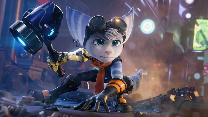 Rivet from Ratchet & Clank: Rift Apart 4K