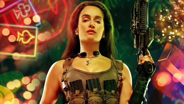 Ana de la Reguera as Cruz from Army of the Dead 4K