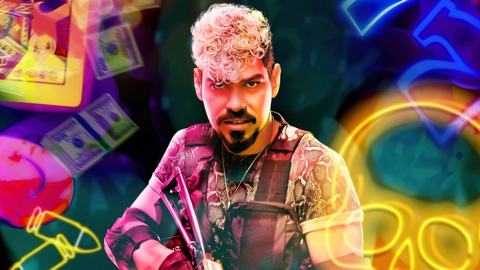 Raul Castillo from Army of the Dead 4K