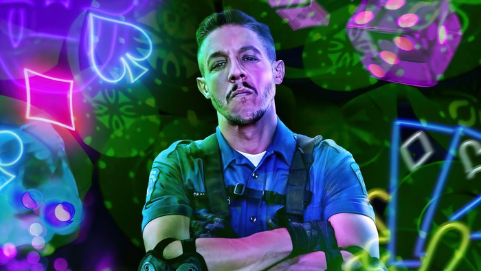 Theo Rossi from Army of the Dead 4K