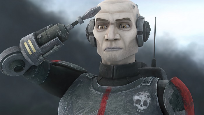 Echo from Star Wars: The Bad Batch 4K