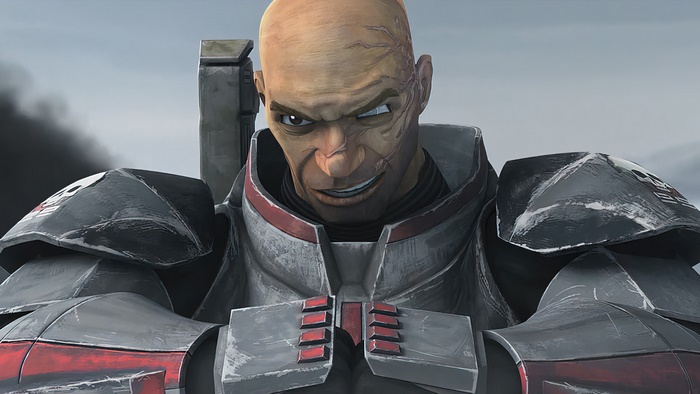 Wrecker from Star Wars: The Bad Batch 4K
