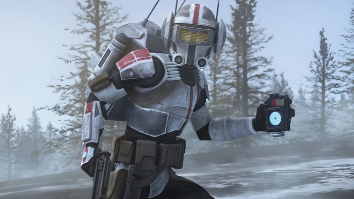 Tech from Star Wars: The Bad Batch in 4K