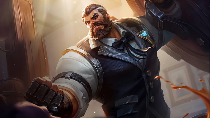 Baxia from Mobile Legends Ba-Tender Skin 4K