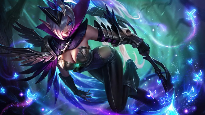 Miya Modena Butterfly Legend Skin Mobile Legends