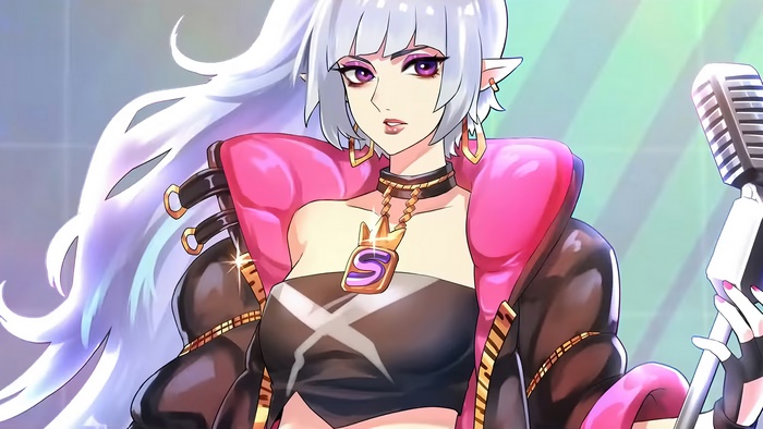Stun Selena from Mobile Legends in