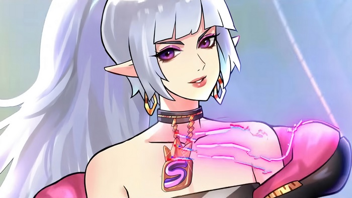 Selena from Mobile Legends 4K