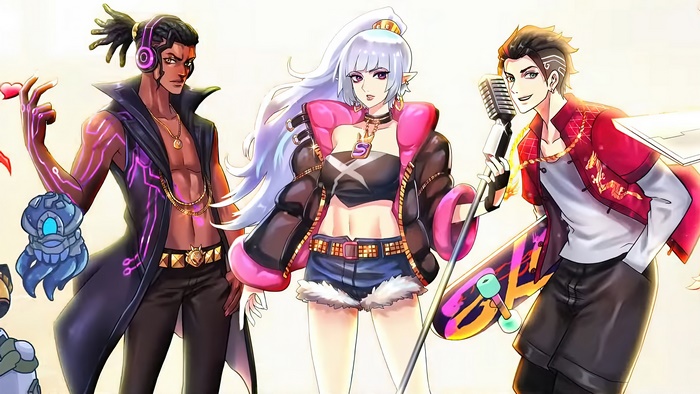Mobile Legends Characters Stun Brody Selena Chou in