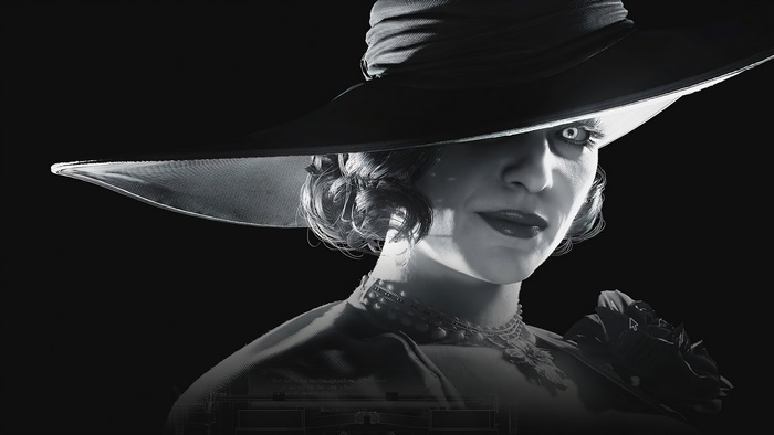 Alcina Dimitrescu from Resident Evil Village 4K
