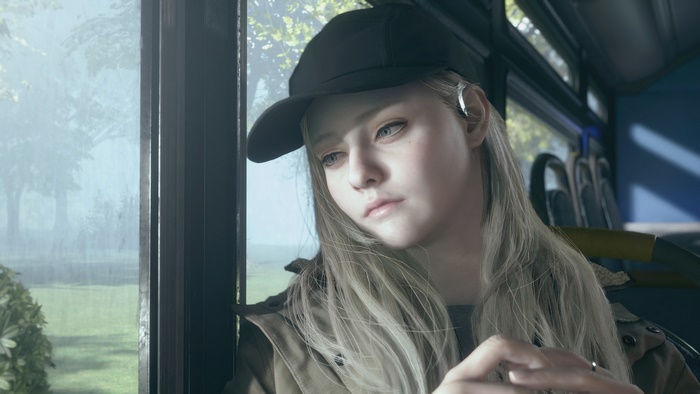 Rose Winters from Resident Evil 8 4K