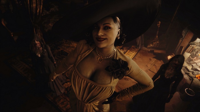 Alcina Dimitrescu from Resident Evil Village 4K