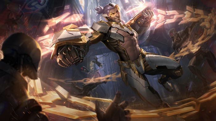 Prestige Project Sylas from League of Legends 4K