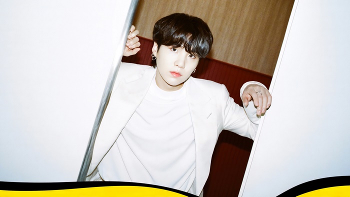 Suga from BTS
