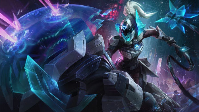 Project Sejuani from League of Legends 4K