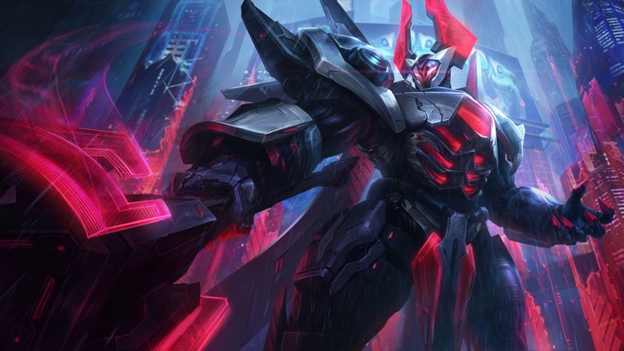Mordekaiser from Project in 4K