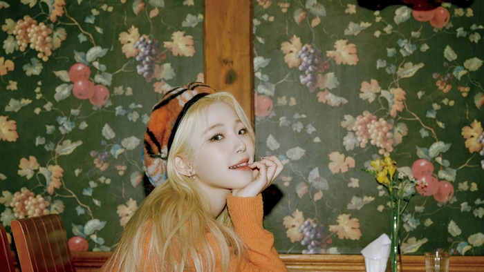 fromis_9 Jiheon from 9 Way Ticket 4K