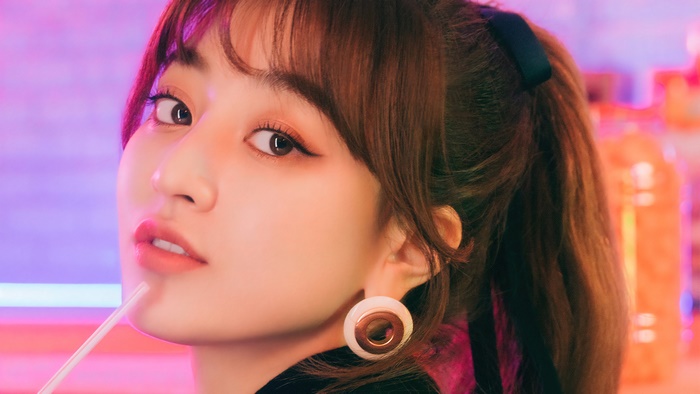 Jihyo from Twice in