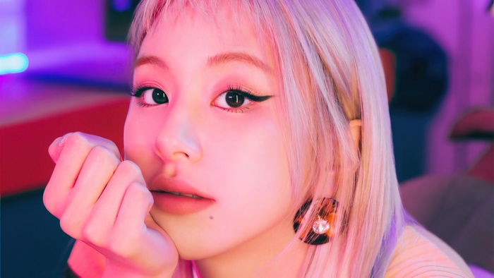 Chaeyoung from Twice, Kura Kura concept