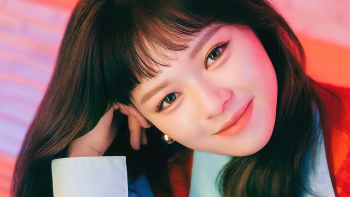 Jeongyeon from Twice in Kura Kura Style