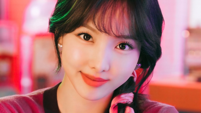 Nayeon from Twice in 4K