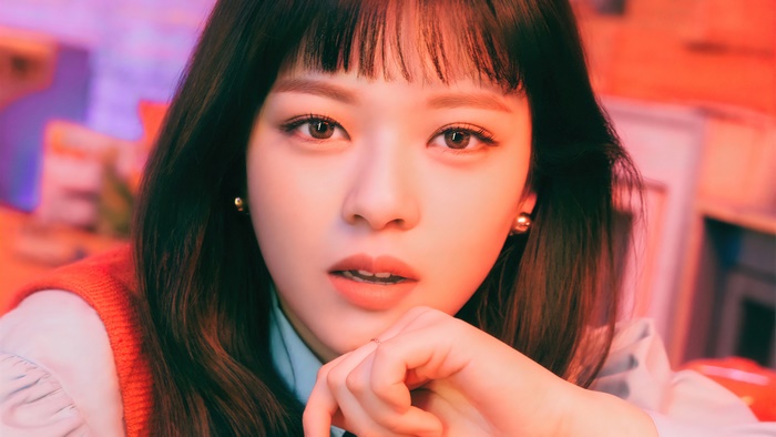Jeongyeon from Twice in Kura Kura
