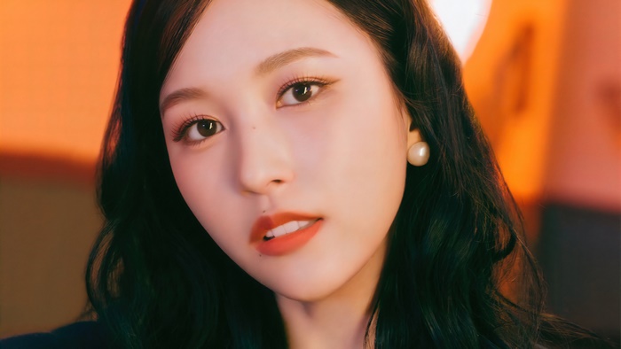 Mina from Twice in Kura Kura