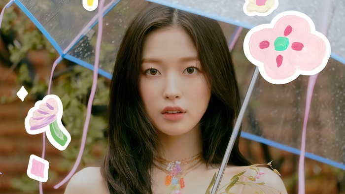 Arin from Oh My Girl with Dun Dun Dance concept