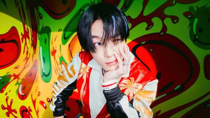 Jeno from NCT Dream in Hot Sauce Style