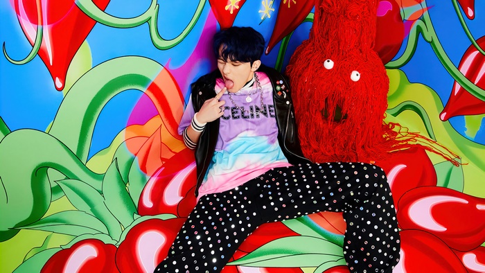 Mark from NCT Dream 4K