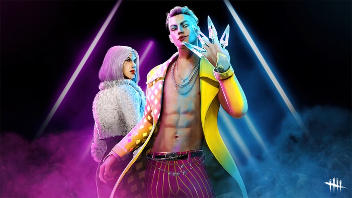 The Trickster and Yun-Jin Lee from Dead by Daylight 4K