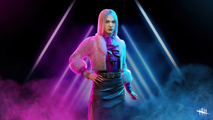 Yun Jin Lee from Dead by Daylight 4K Art