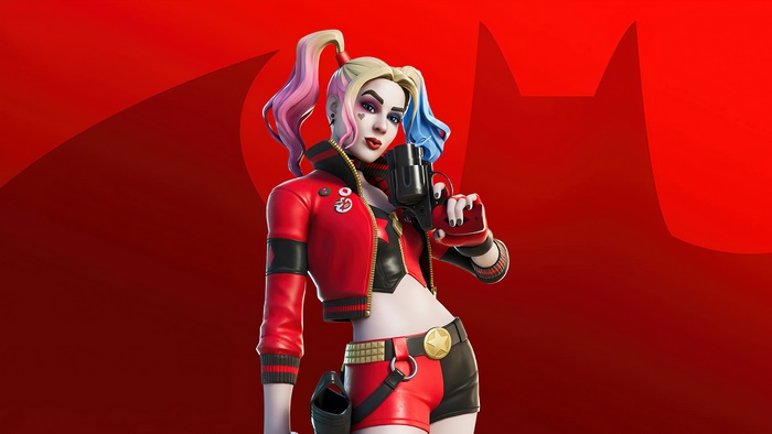 Harley Quinn from Fortnite 4K