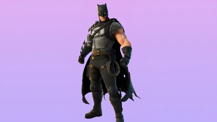 Batman Zero Outfit from Fortnite DC 4K