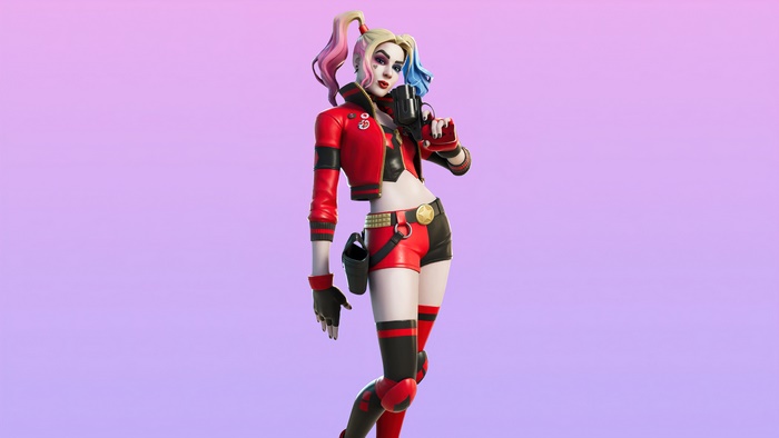 Harley Quinn from Fortnite 4K