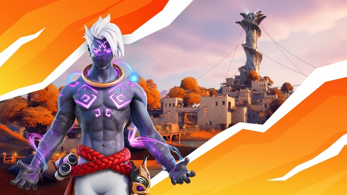 Raz from Fortnite 4K