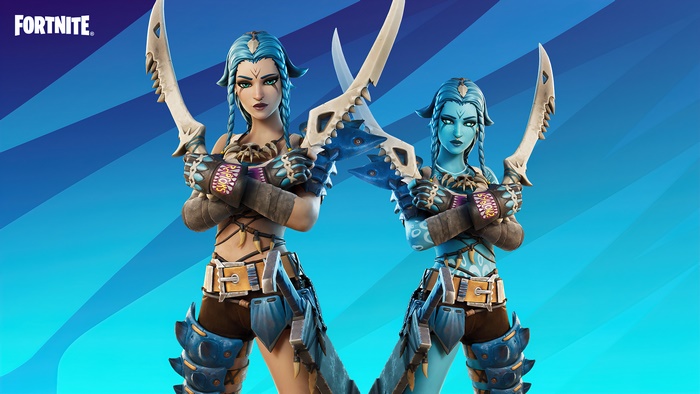 Gia from Fortnite 4K