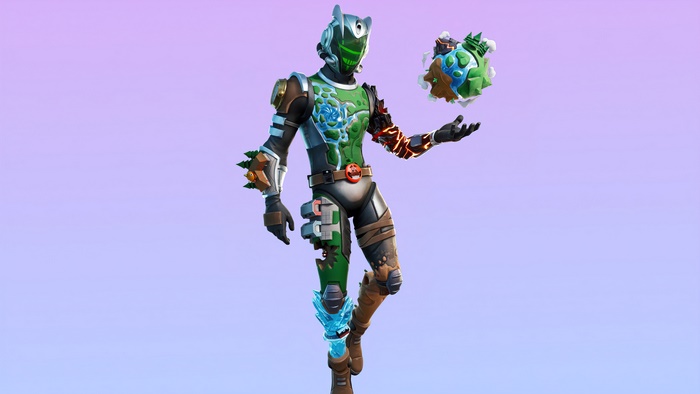 Eco from Fortnite 4K