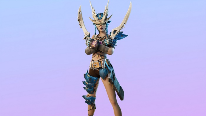 Gia from Fortnite 4K