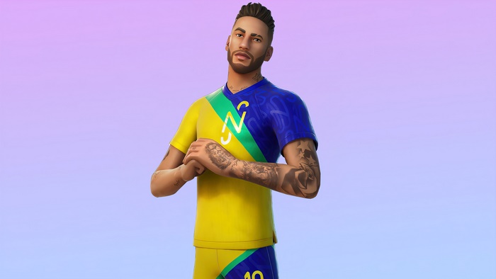 Neymar Jr. Fortnite Skin 4K