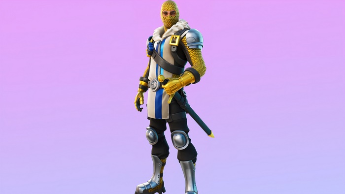 Raptorian the Brave from Fortnite